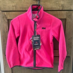 NWT Helly Hansen Polartec jacket. Sz 8